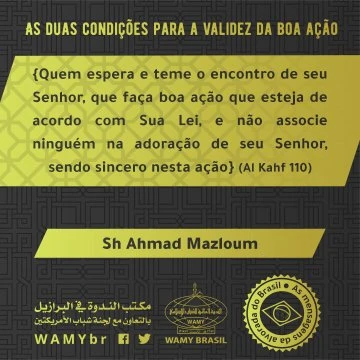 As duas condições para a validez da boa ação