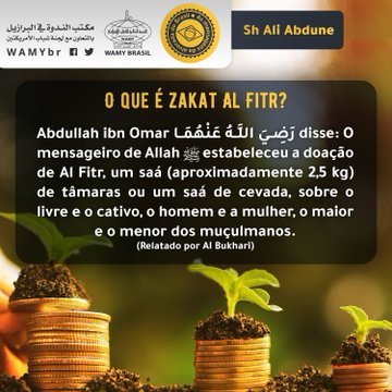 O que é Zakat Al Fitr?‎