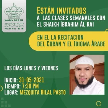 en el la recitación del Coran y el Idioma Árabe