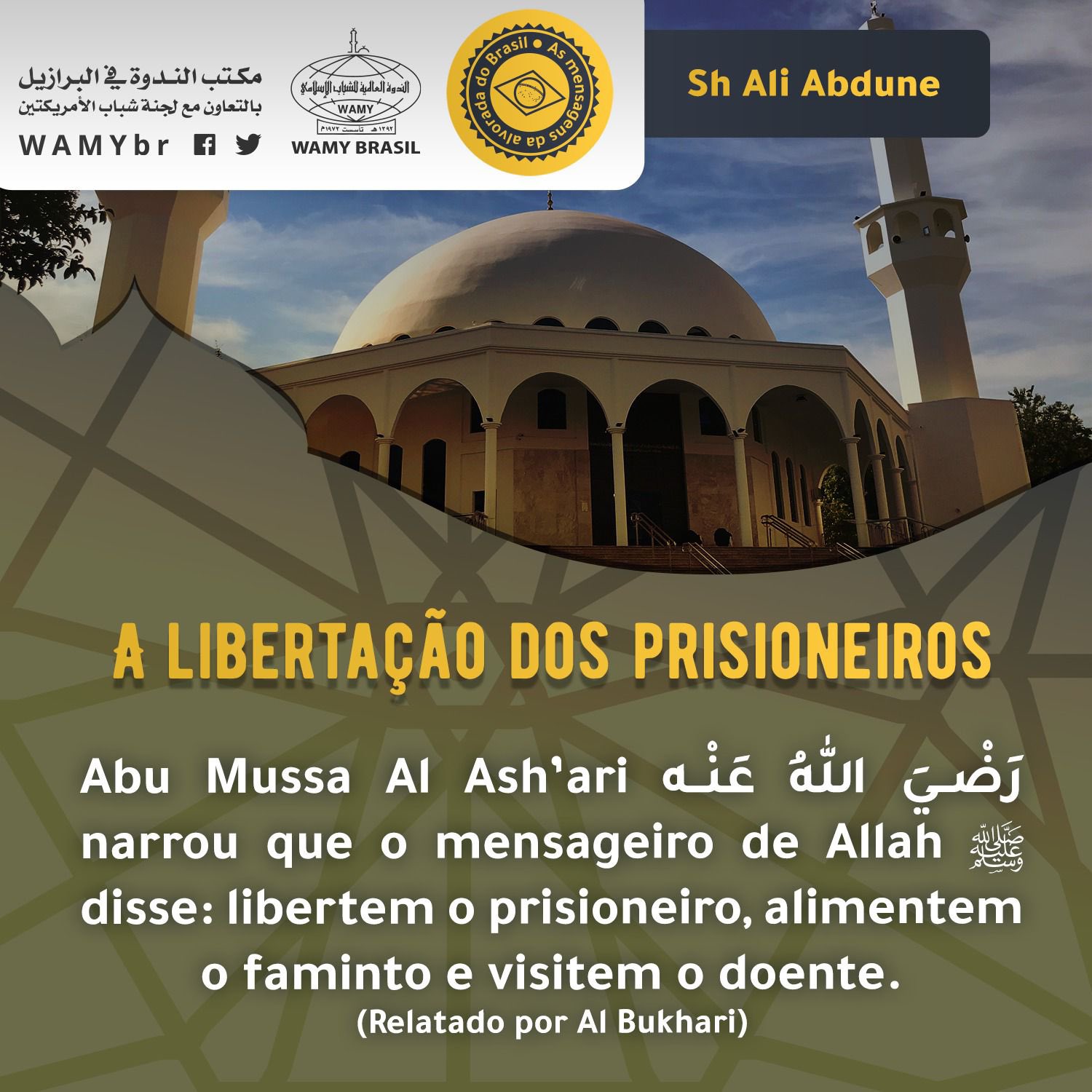 A libertação dos prisioneiros