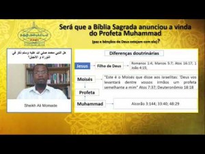 Será que a Bíblia Sagrada anunciou a vinda do Profeta Muhammad (S.A.W)? - 6