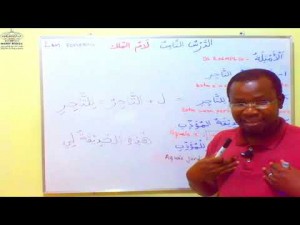 Curso de língua árabe: Lição: 8. A função gramatical da "Lam – لام المُلك” possessiva, Módulo 1