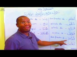 Curso de língua árabe: Lição: 8. Parte 2. Os advérbios de lugar. Módulo 1