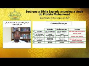 Será que a Bíblia Sagrada anunciou a vinda do Profeta Muhammad (S.A.W)? - 7