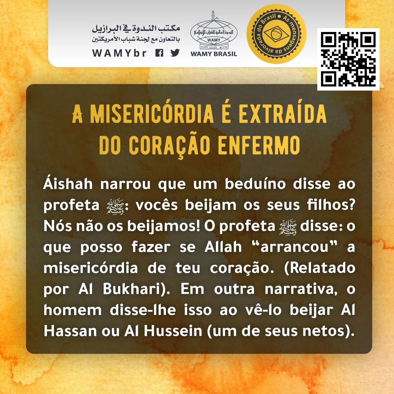 A infelicidade do coração que não tem misericórdia - A misericórdia é extraída do coração enfermo