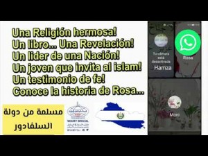 Nuevo musulmán de El Salvador