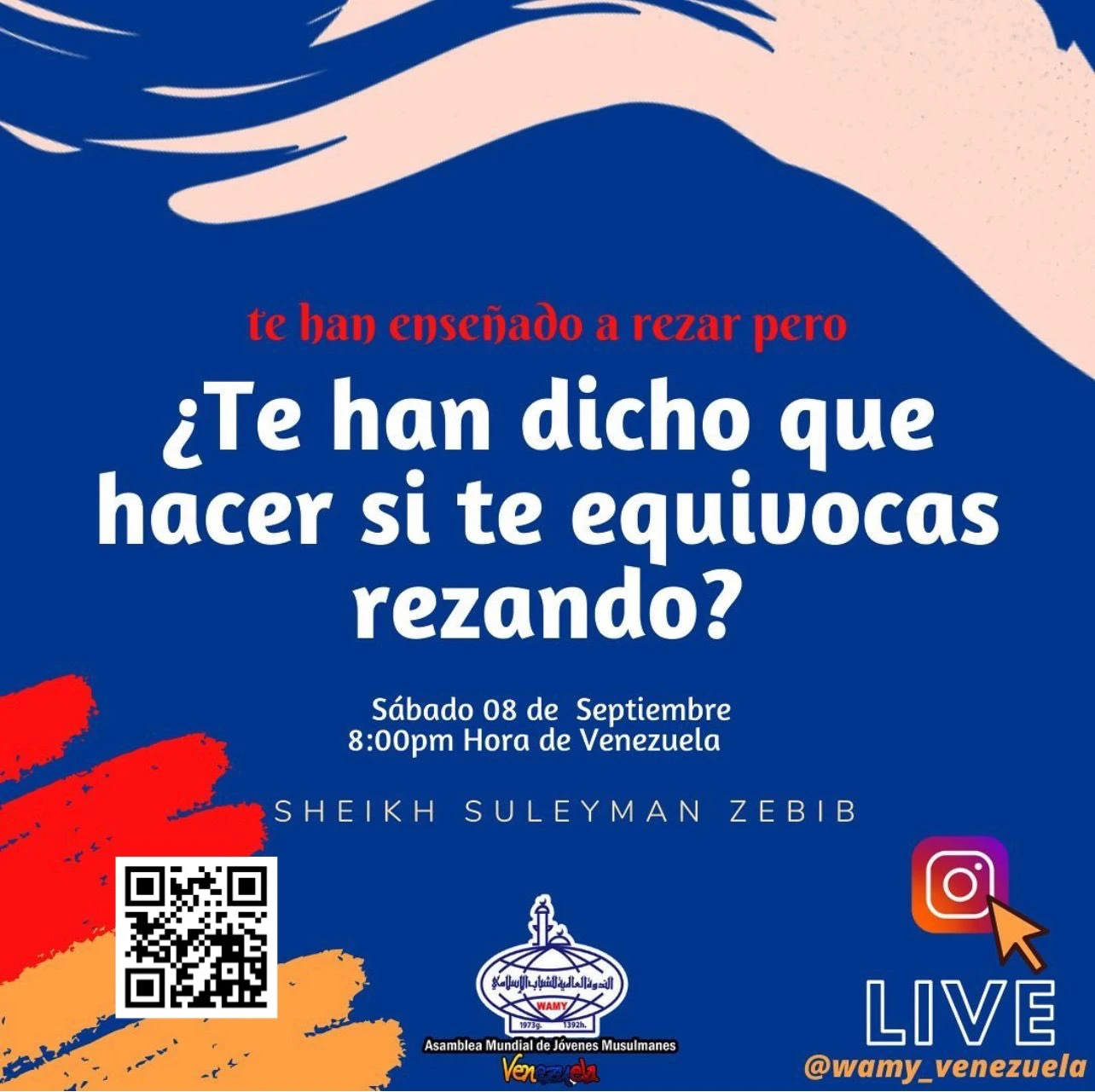 ¿Te han dicho que hacer si te equivocas rezando?