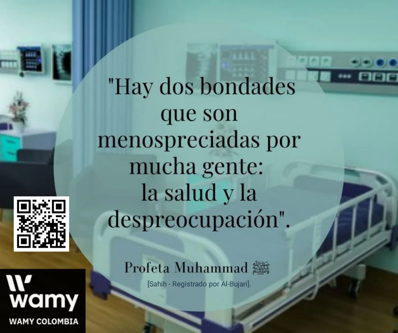 Hay dos bondades que son menospreciadas por mucha gente: la salud y la despreocupación