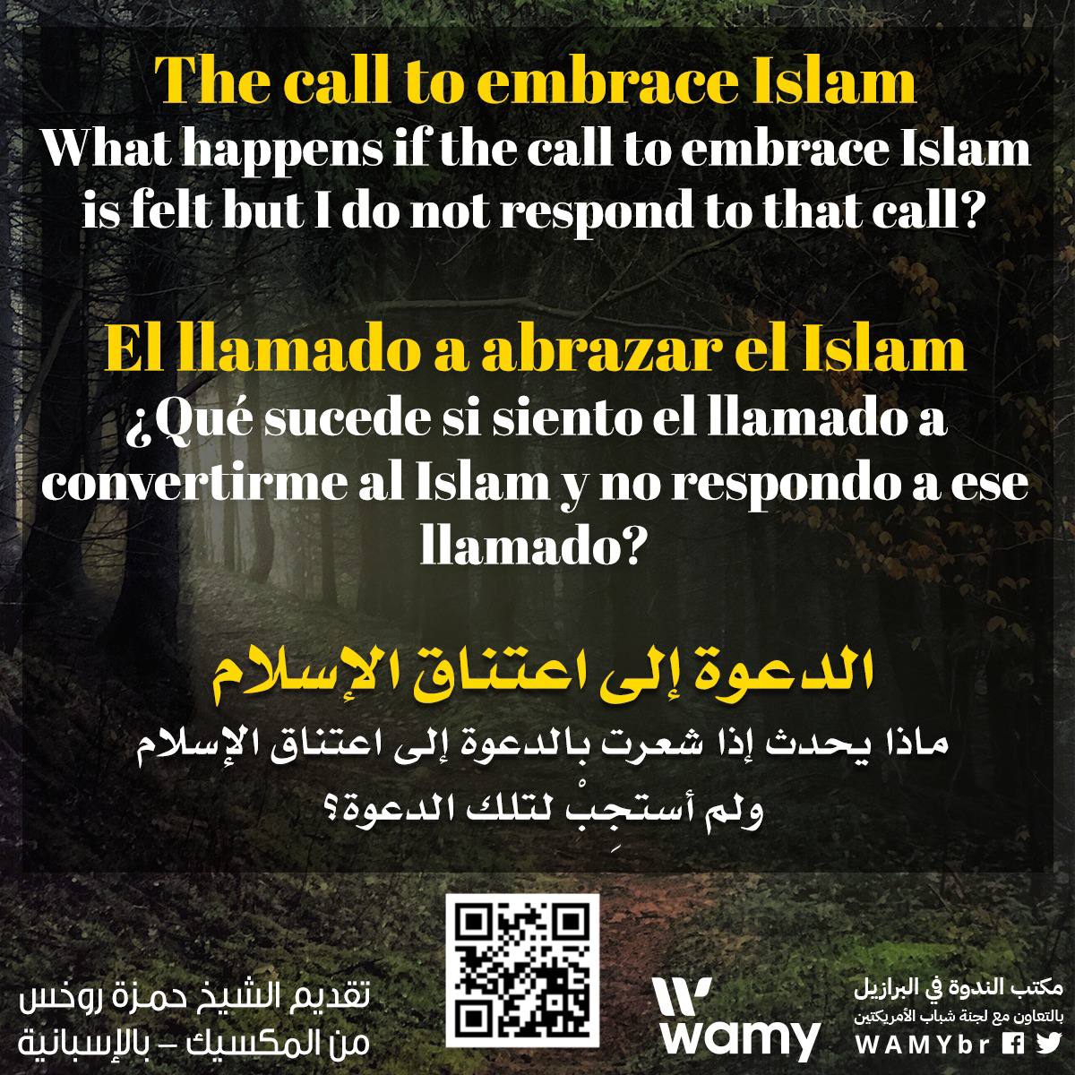 ¿Qué sucede si siento el llamado a convertirme al Islam y no respondo a ese llamado?