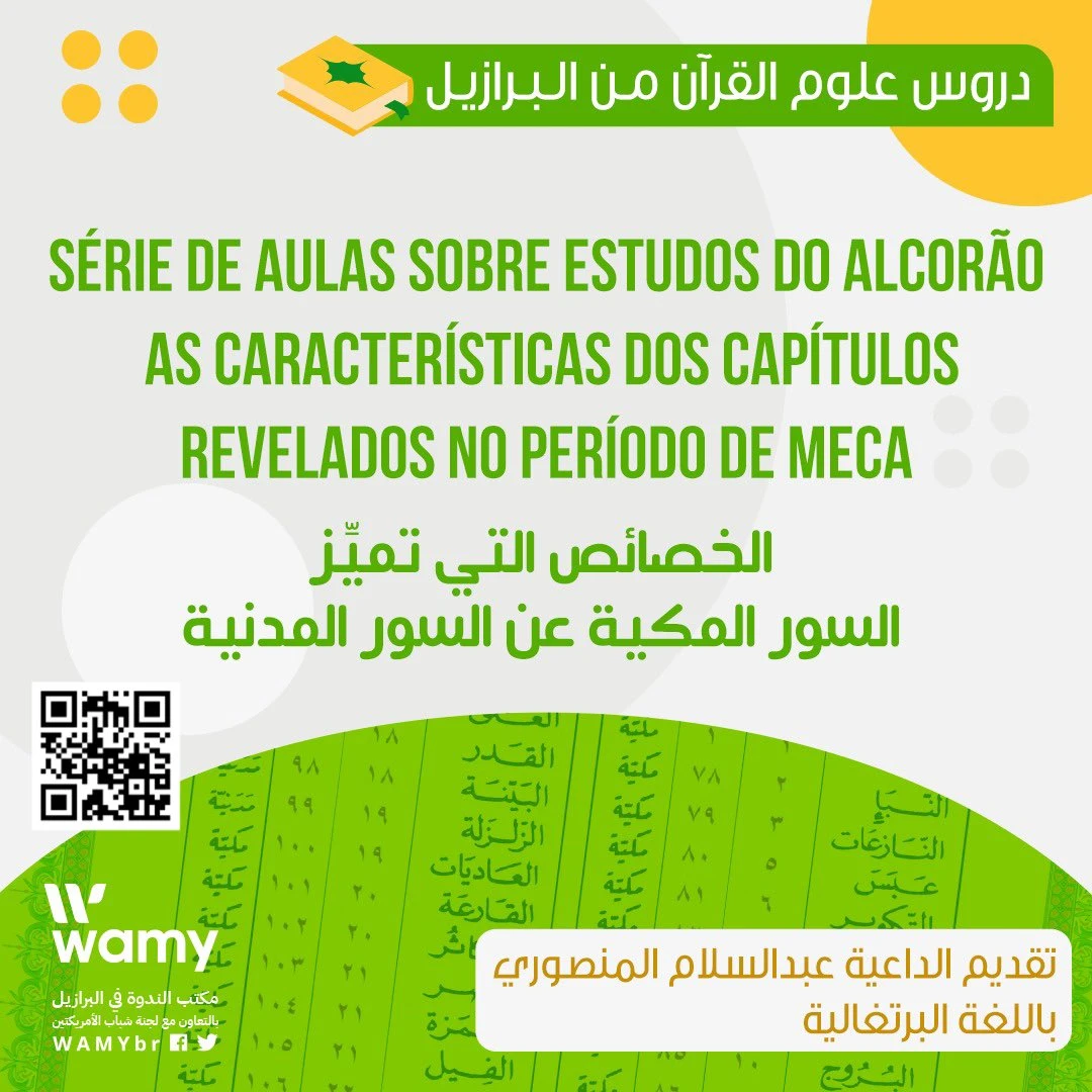 الخصائص التي تميِّز السور المكية عن السور المدنية