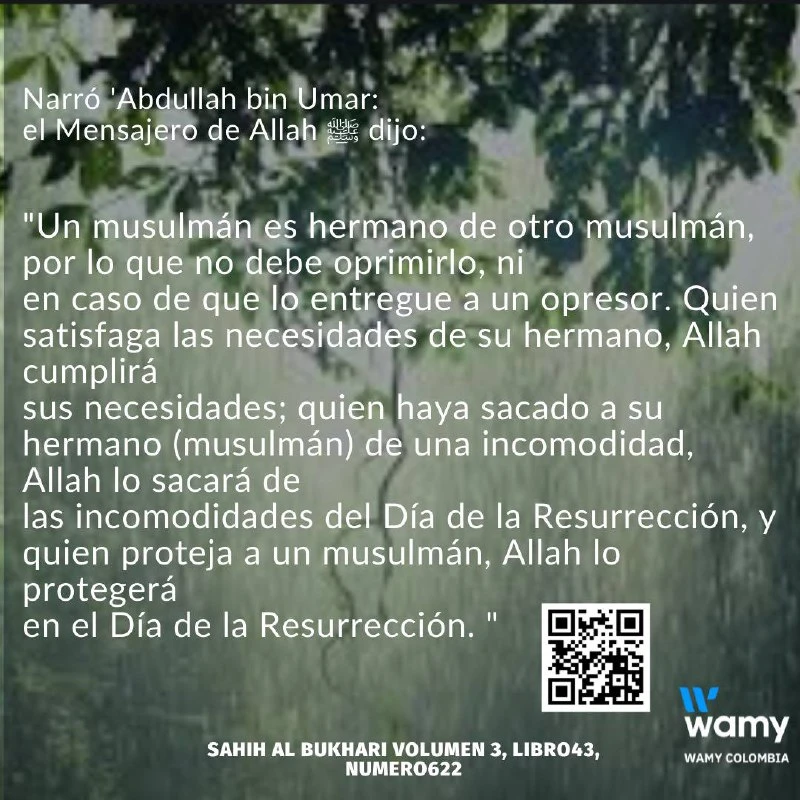 Sahih Al Bukhari volumen 3libro 43 número 622