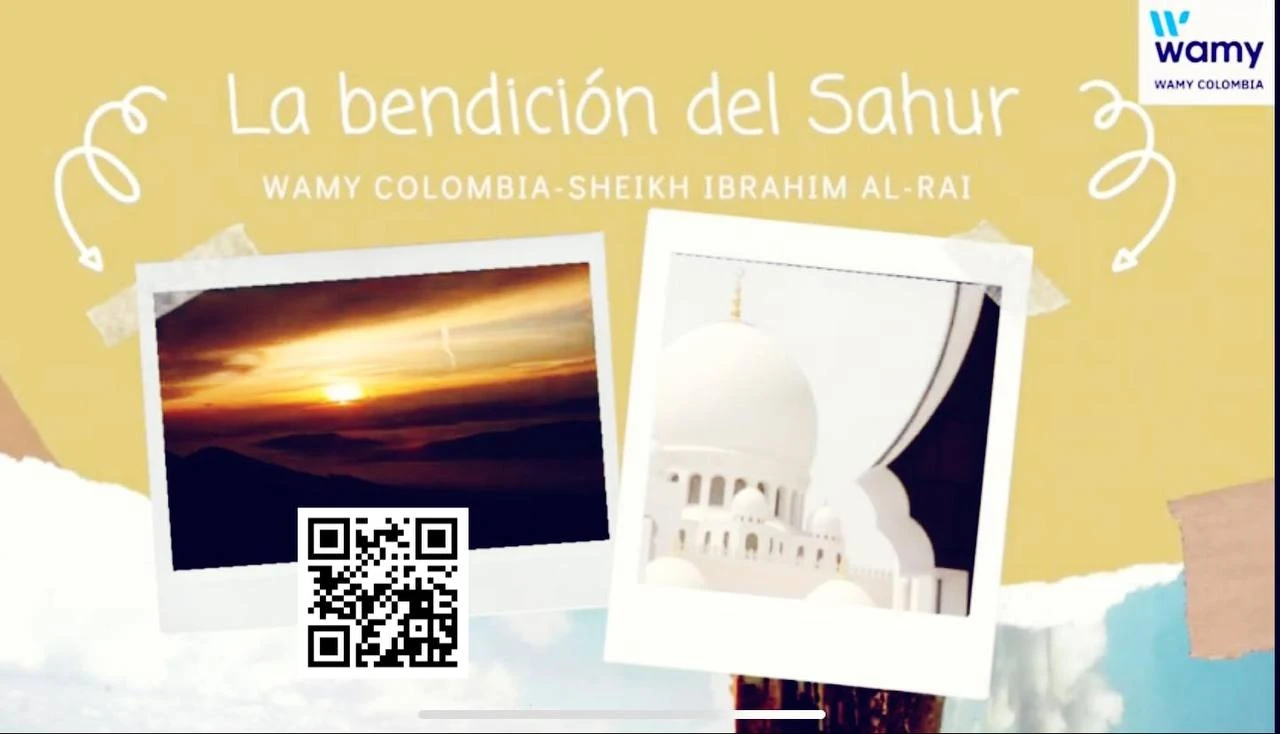La bendición del ( Sahur)