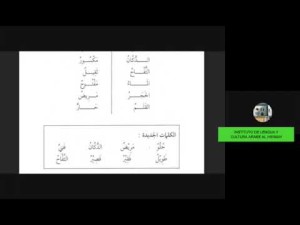 Explicación de "lecciones de Árabe para no hablantes de ella" 4