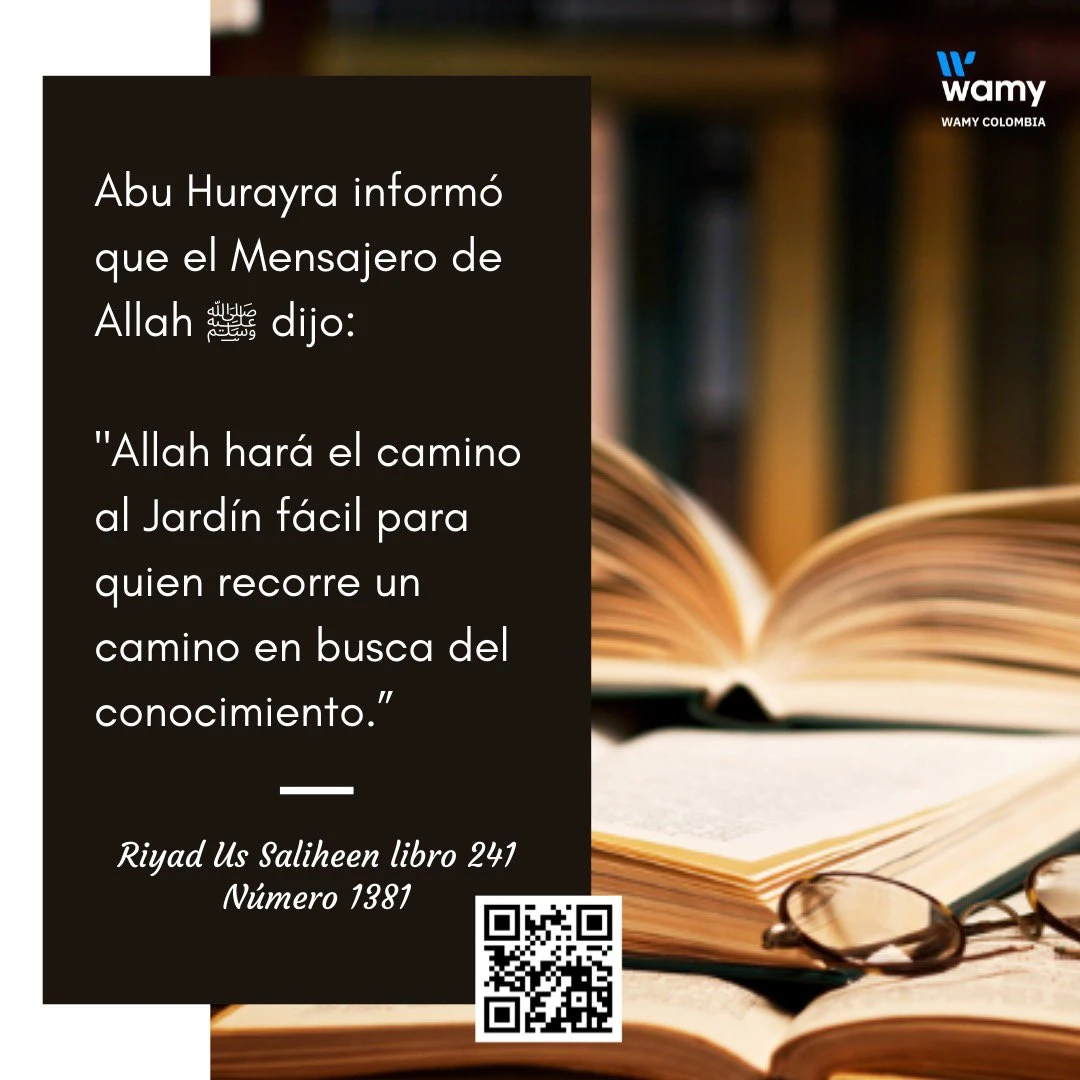 RIYAD US SALHIN LIBRO 241 NUMERO 1381