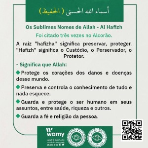Os Sublimes Nomes de Allah - Al Hafizh