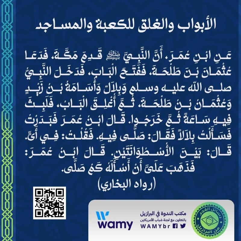 Quem detém as chaves da Ka'bah?