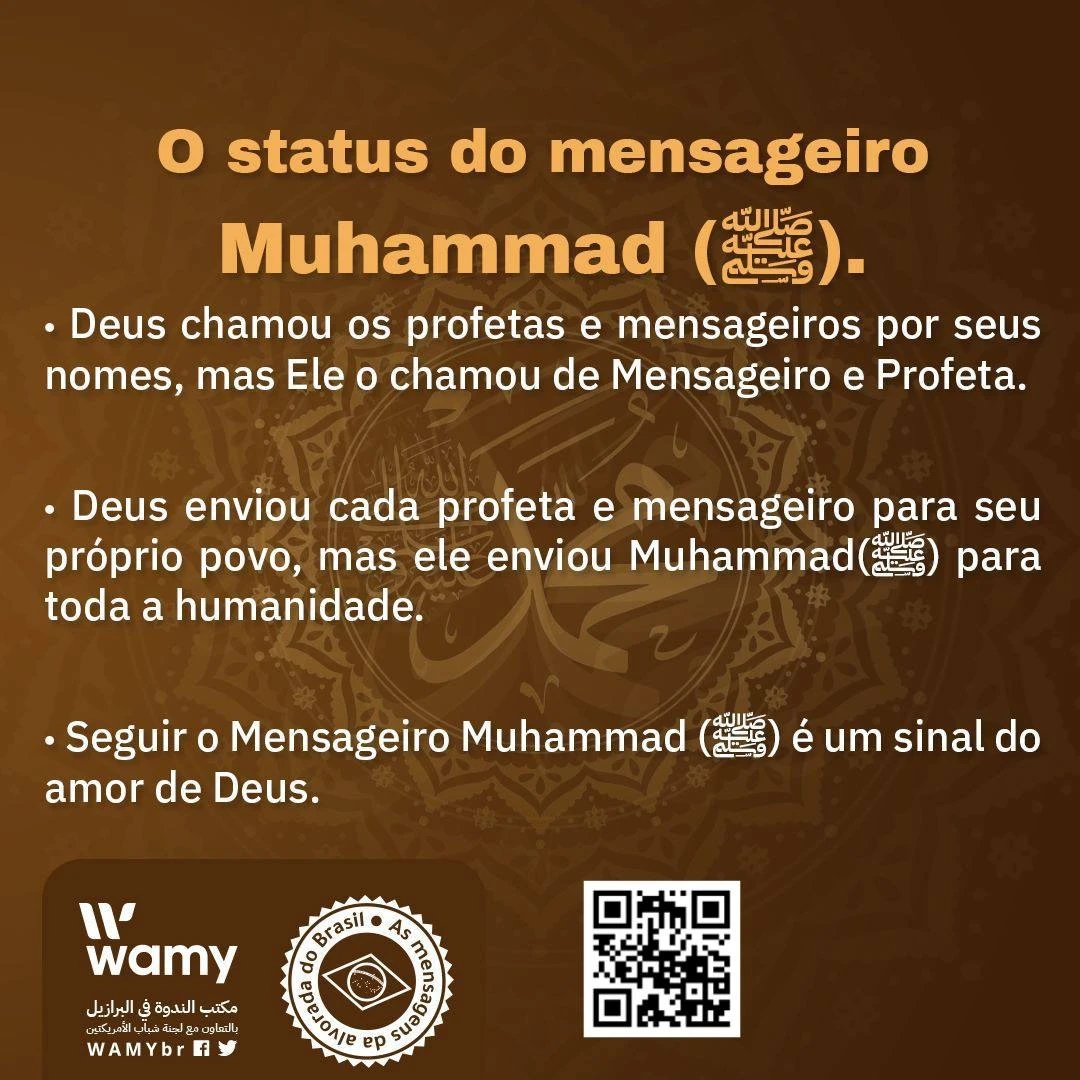 مكانة الرسول محمد ﷺ.