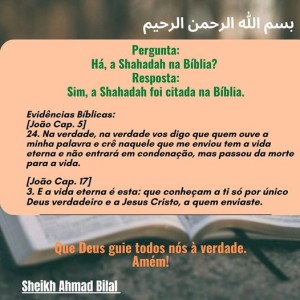 Há a Shahadah na Bíblia?
