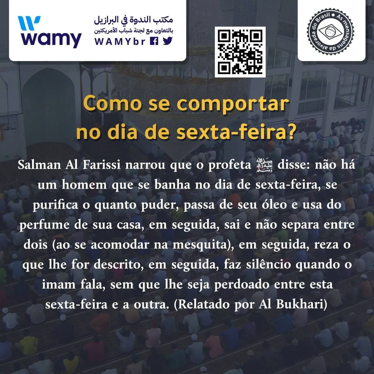 Como se comportar no dia de sexta-feira?