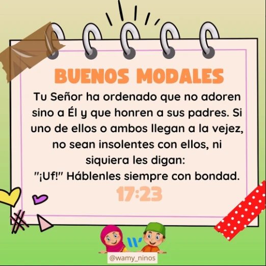 Buenos modales