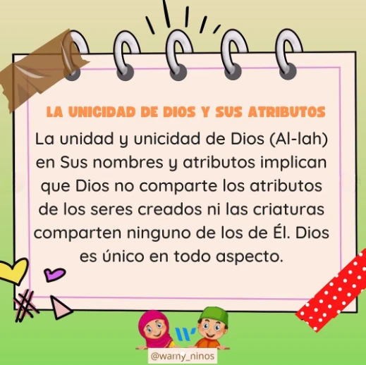 Unicidad de Dios