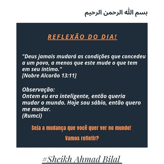 Nobre Alcorão 13:11
