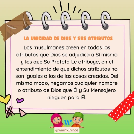 Unicidad de Dios