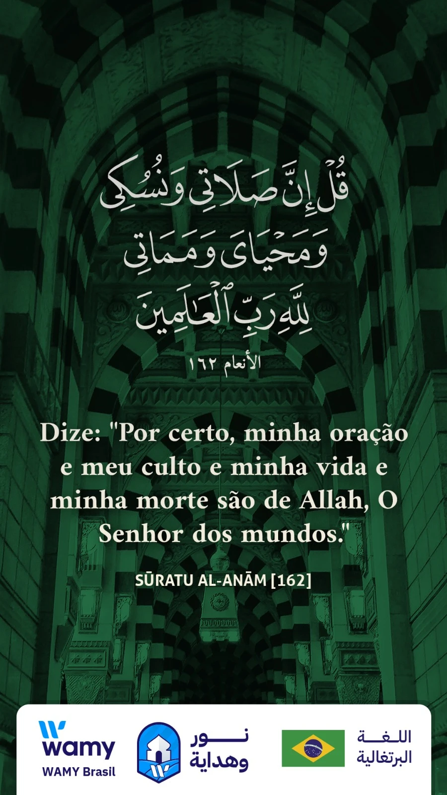 SŪRATU AL-ANĀM [162]