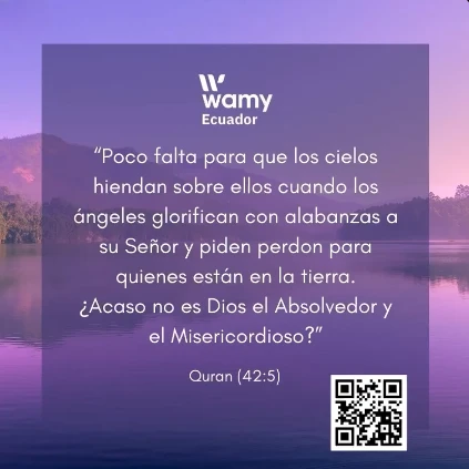 Poco falta para que los cielos hiendan sobre