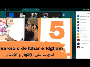 Exercício de Izhar e Idgham