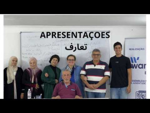 AULA DE ÁRABE - APRESENTAÇOES