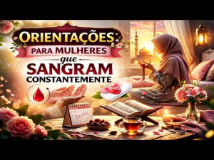 Jornada da Fé no Ramadan 13 - Orientações para mulheres que sangram constantemente