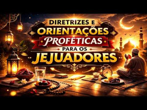 Jornada da Fé no Ramadan 11 - Diretrizes e Orientações proféticas para os jejuadores